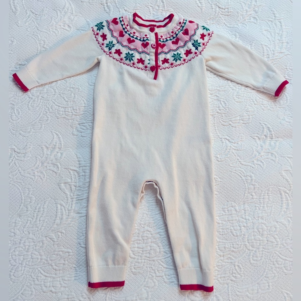 Cat & Jack Fair Isle Sweater One-Piece